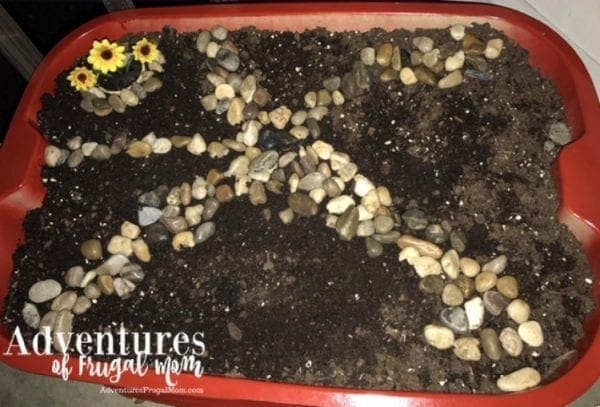 Tree of life Fairy Garden