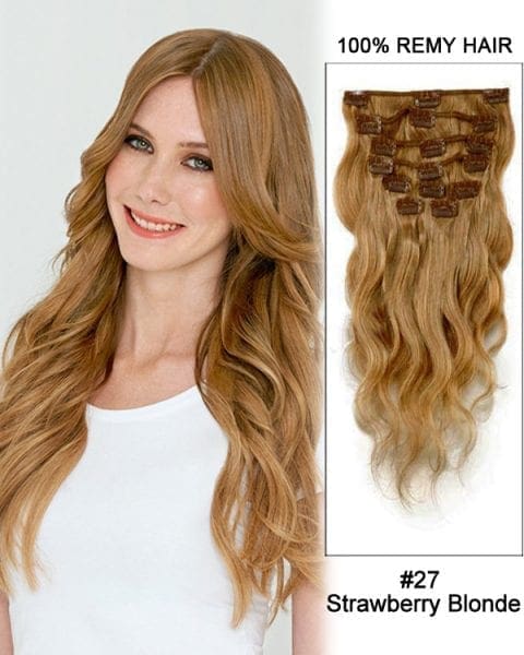human hair extensions