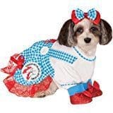dorothy Pet Halloween Costume - Allie's Corner: Pet Halloween Costumes by North Carolina lifestyle blogger Adventures of Frugal Mom