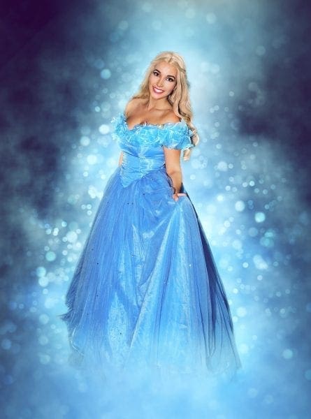 family Halloween Costumes Cinderella - Best Family Halloween Costumes by North Carolina lifestyle blogger Adventures of Frugal Mom