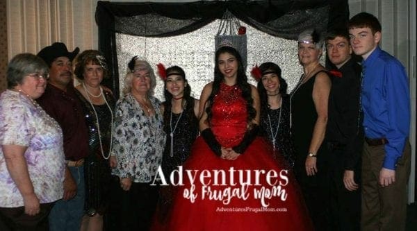how to make a photo booth chandelier family