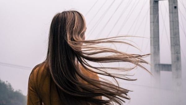 human hair extensions