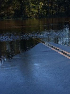 hurricane flood