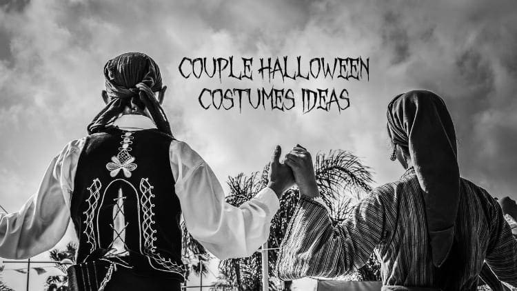 4 Awesome Couple Halloween Costumes Ideas