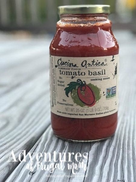 Celebrate National Pasta Month with Cucina Antica by North Carolina lifestyle blogger Adventures of Frugal Mom