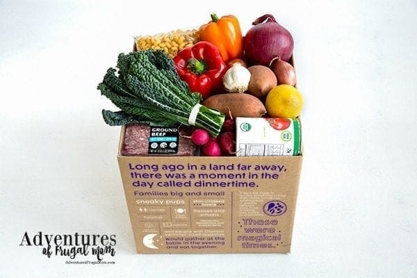 Dinnerly Review: Making Dinner Easier by North Carolina lifestyle blogger Adventures of Frugal Mom