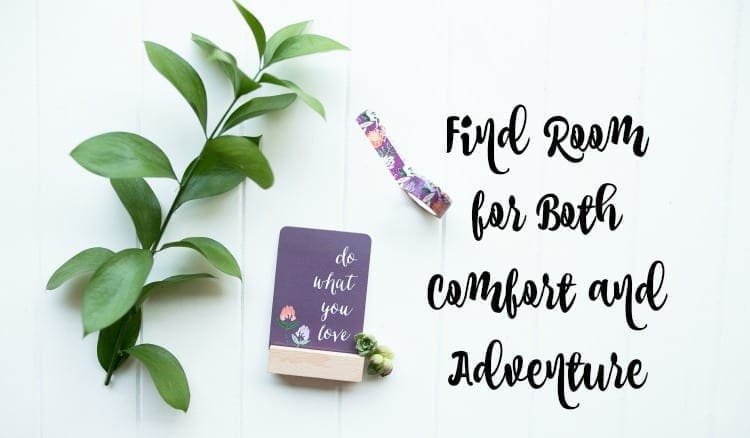 Find Room for Both Comfort and Adventure by North Carolina Lifestyle Blogger Adventures of Frugal Mom