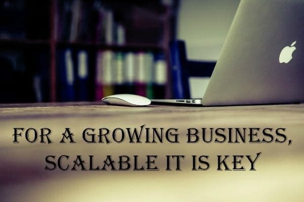 For a Growing Business, Scalable IT is Key by North Carolina Lifestyle Blogger Adventures of Frugal Mom
