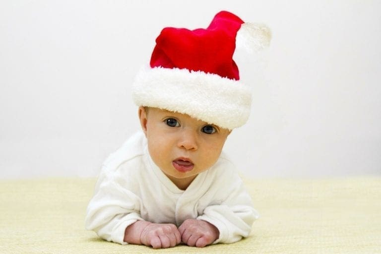 Great Looks for Your Baby this Christmas Holiday
