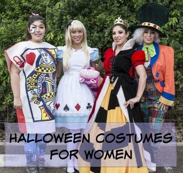Halloween Costumes for Women by North Carolina lifestyle blogger Adventures of a Frugal Mom