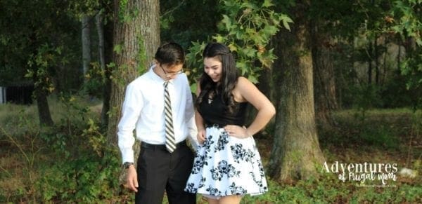 Cinderella Goes to her Homecoming Dance by North Carolina lifestyle blogger Adventures of Frugal Mom