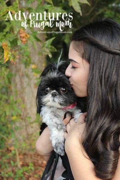 Cinderella Goes to her Homecoming Dance by North Carolina lifestyle blogger Adventures of Frugal Mom