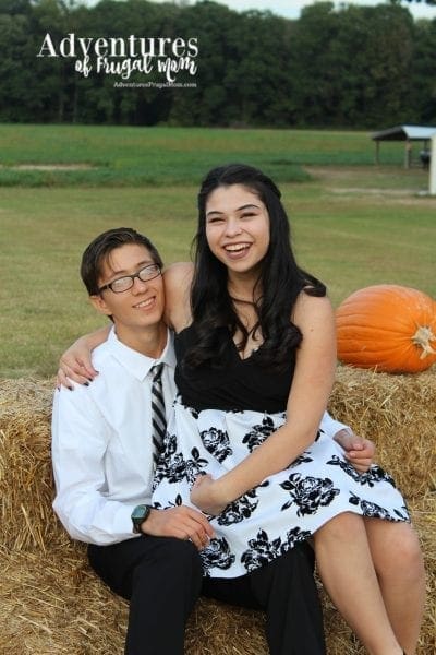 Cinderella Goes to her Homecoming Dance by North Carolina lifestyle blogger Adventures of Frugal Mom