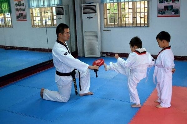 KARATE KIDS BENEFITS OF MARTIAL ARTS by North Carolina Lifestyle Blogger Adventures of Frugal Mom