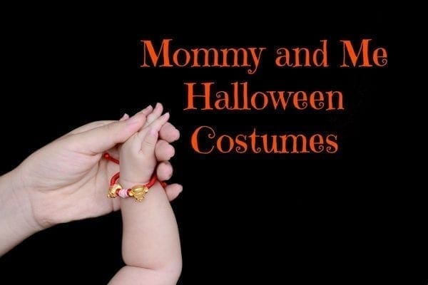 Mommy and Me Halloween Costumes by North Carolina mom blogger Adventures of Frugal Mom