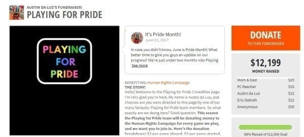 Playing for Pride: Supporting the LGBTQ Community by popular North Carolina blogger Adventures of Frugal Mom