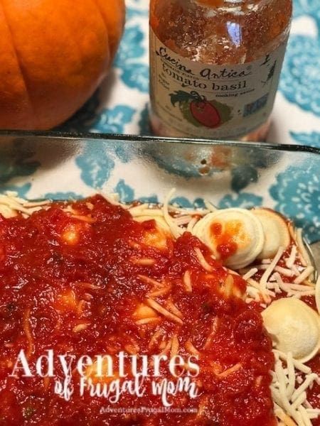 Celebrate National Pasta Month with Cucina Antica by North Carolina lifestyle blogger Adventures of Frugal Mom