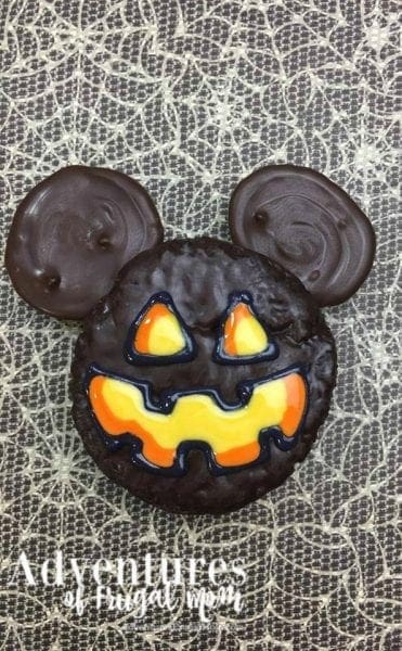 Yummy Halloween Ding Dong Recipe by North Carolina foodie blogger Adventures of Frugal Mom