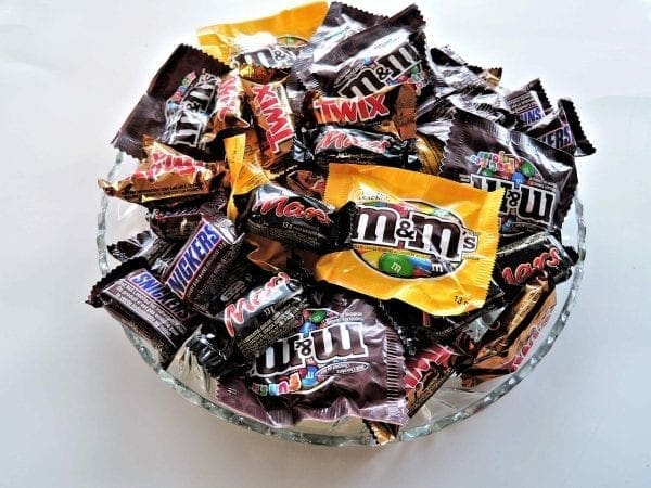 Trick or Treat Workout Candy - Super Fun Halloween Workout by North Carolina mom blogger Adventures of Frugal Mom