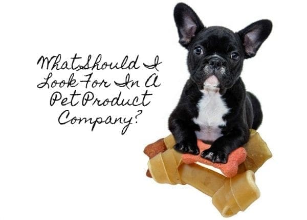 What Should I Look For In A Pet Product Company? by North Carolina Lifestyle Blogger Adventures of Frugal Mom