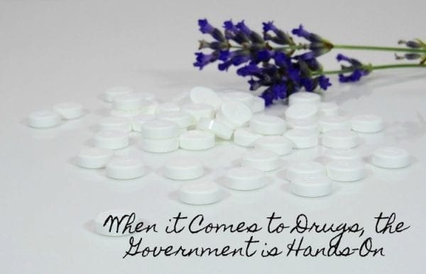 When it Comes to Drugs, the Government is Hands-On by North Carolina Lifestyle Blogger Adventures of Frugal Mom