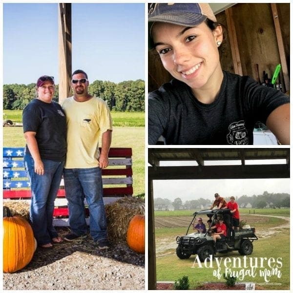 Thoughts on Working on the Farm by North Carolina lifestyle blogger Adventures of Frugal Mom