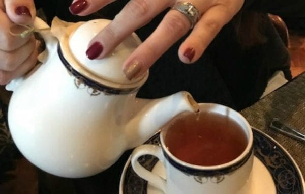 Sipping Afternoon Tea at the Washington Duke Inn by North Carolina lifestyle blogger Adventures of Frugal Mom