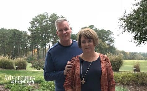Sipping Afternoon Tea at the Washington Duke Inn by North Carolina lifestyle blogger Adventures of Frugal Mom