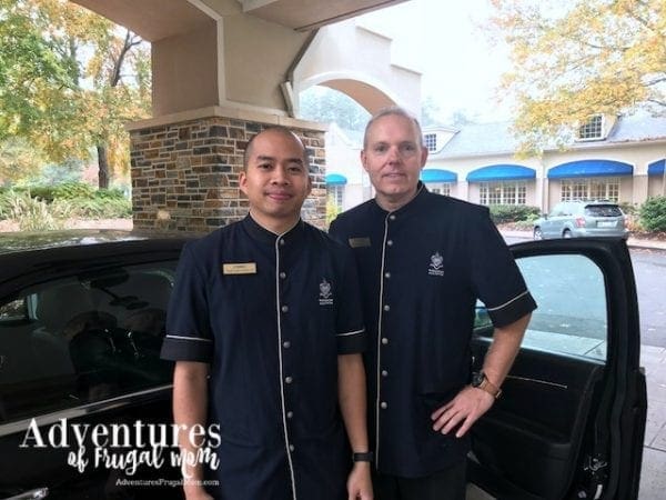 True Southern Hospitality at The Washington Duke Inn & Golf Club by North Carolina lifestyle blogger Adventures of Frugal Mom