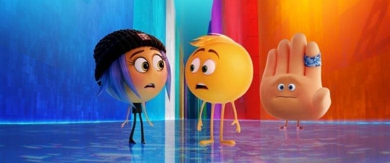 Loving Emojis with the Emoji Movie