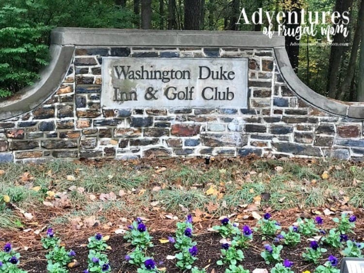 True Southern Hospitality at The Washington Duke Inn & Golf Club