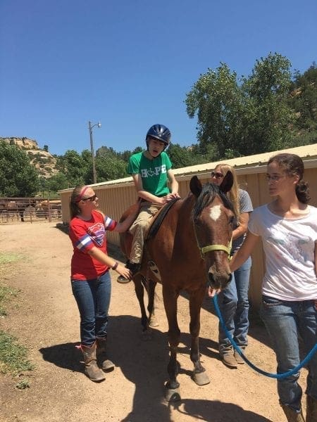 Giving Back Colorado Springs Therapeutic Riding Center