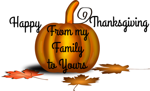 Happy Thanksgiving A Note of Gratitude by North Carolina Lifestyle Blogger Adventures of Frugal Mom