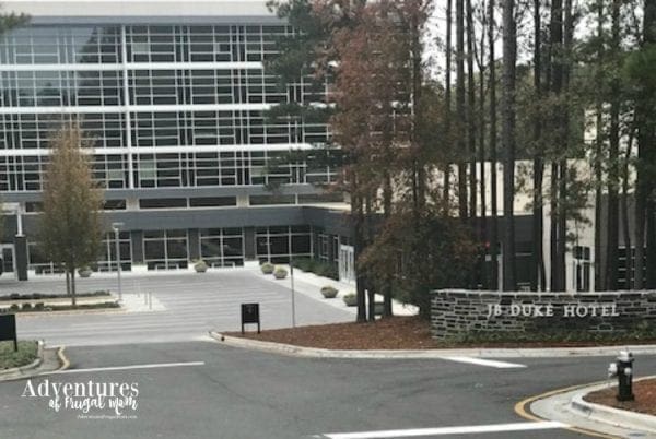 Breakfast at the JB Duke Hotel by North Carolina lifestyle blogger Adventures of Frugal Mom