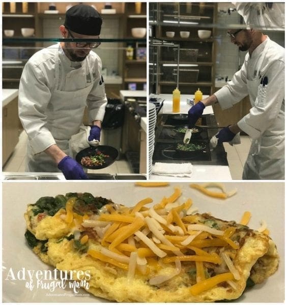 Breakfast at the JB Duke Hotel by North Carolina lifestyle blogger Adventures of Frugal Mom