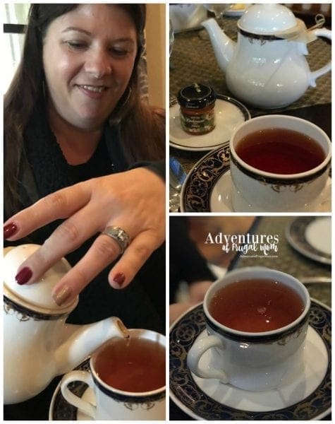 Sipping Afternoon Tea at the Washington Duke Inn by North Carolina lifestyle blogger Adventures of Frugal Mom