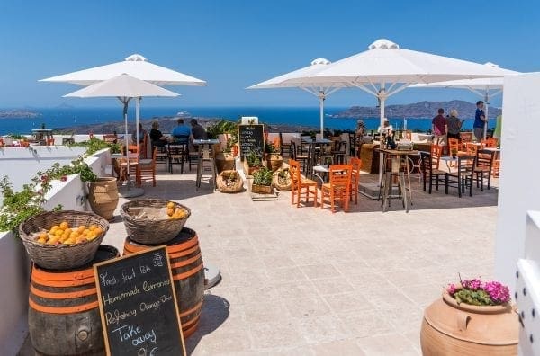 The Culinary Pleasures of the Greek Islands by North Carolina Lifestyle Blogger Adventures of Frugal Mom