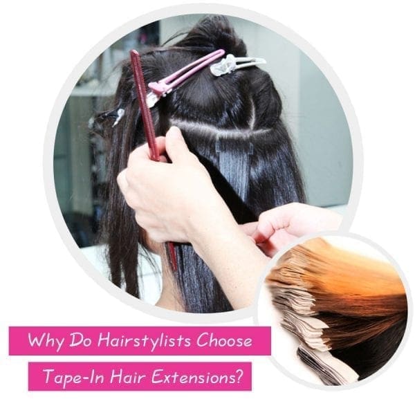 Why Do Hairstylists Choose Tape-In Hair Extensions by North Carolina Lifestyle Blogger Adventures of Frugal Mom