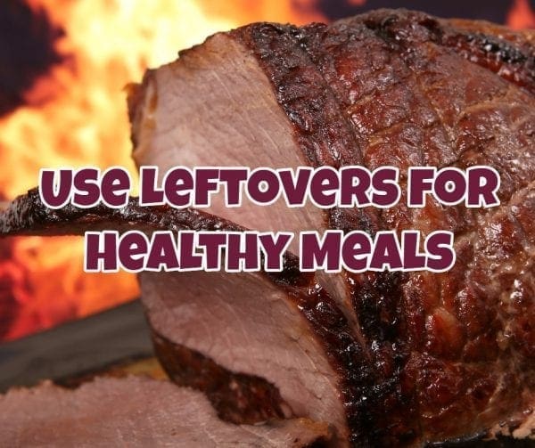 Easy Thanksgiving Leftovers Recipes for Healthy Meals by North Carolina foodie blogger Adventures of Frugal Mom