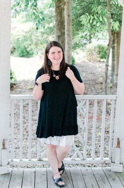 Giving Back Dressember profiling Molly from Still Being Molly by North Carolina Lifestyle Blogger Adventures of Frugal Mom