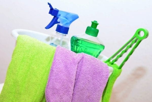 Big Cleaning Jobs How to Make Them Easy by North Carolina LIfestyle Blogger Adventures of Frugal Mom