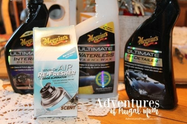 Car Care Kit for College Students by North Carolina Lifestyle Blogger Adventures of Frugal Mom
