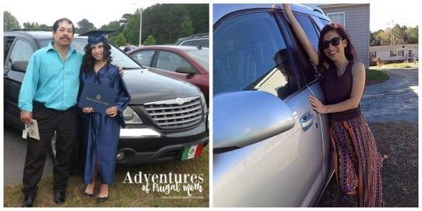 Car Care Kit for College Students by North Carolina Lifestyle Blogger Adventures of Frugal Mom
