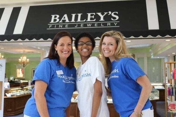 Giving Back Make A Wish Eastern North Carolina from North Carolina Lifestyle Blogger Adventures of Frugal Mom