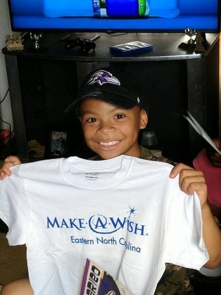 Giving Back Make A Wish Eastern North Carolina from North Carolina Lifestyle Blogger Adventures of Frugal Mom