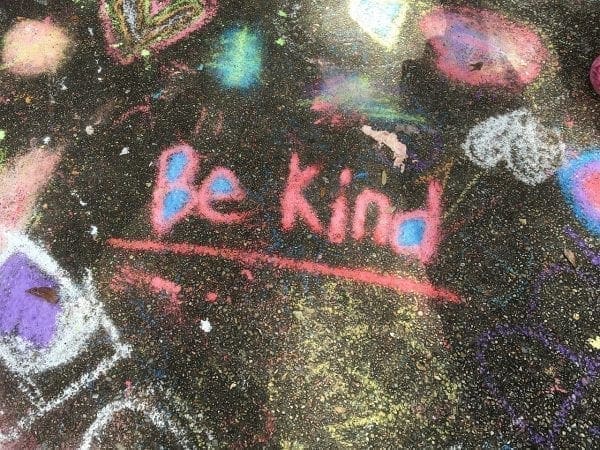 Giving Back Show Kindness by North Carolina Lifestyle Blogger Adventures of Frugal Mom