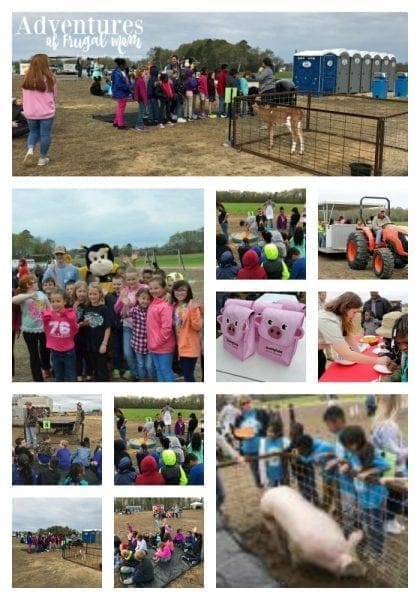 Giving Back We Dig It Ag Day by North Carolina Lifestyle Blogger Adventures of Frugal Mom