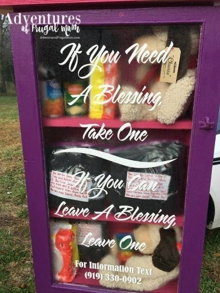 Sharing Blessings with Poise #FamilyCaregiving from North Carolina Lifestyle Blogger Adventures of Frugal Mom