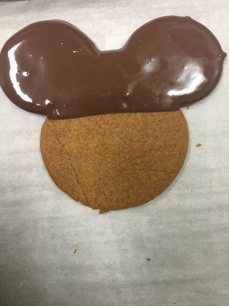 Sending You Holiday Wishes & Mickey Gingerbread Cookies from North Carolina Food Blogger Adventures of Frugal Mom 