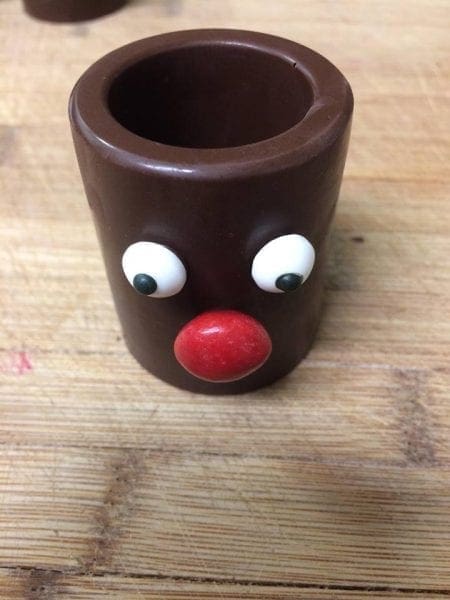 Mickey Mousse Cups Recipe from North Carolina Lifestyle Blogger Adventures of Frugal Mom 